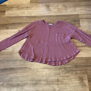 Women’s size small long sleeve